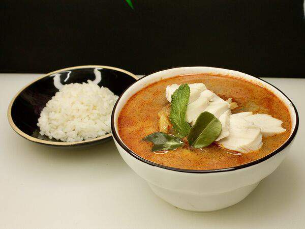 Слонабысъел - Суп Том ям с курицей