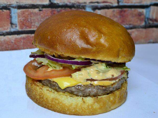 Мяссорти восток - Бургер big c бараниной