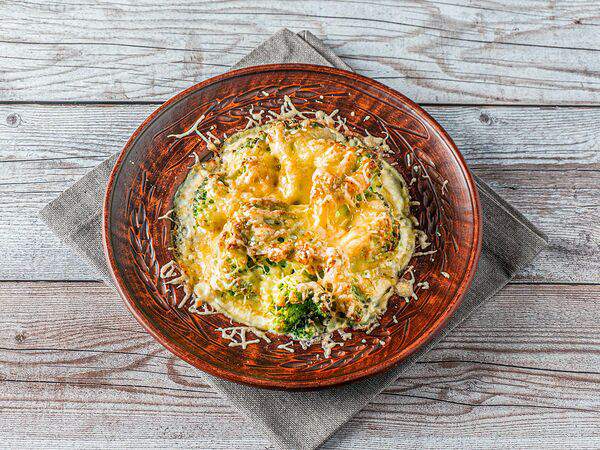 Ресторан Емеля - Брокколи в сливочном соусе