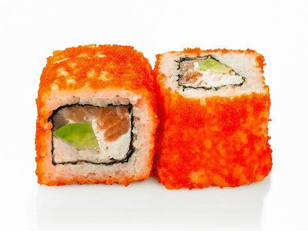 Rapido - Ролл Калифорния с копченым лососем