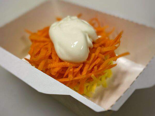 Ресторан Доставки Мамуля - Салат из моркови и яблочка