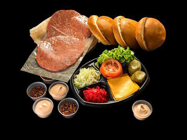 Black Star Burger - Шеф набор Самый вкусный 5шт
