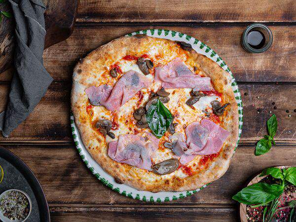 PizzAmore - Ветчина и грибы