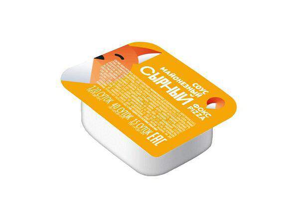 Фокс Pizza на Ленина - Соус сырный