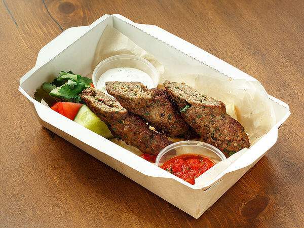 Идеальное сочетание - Кебаб из баранины