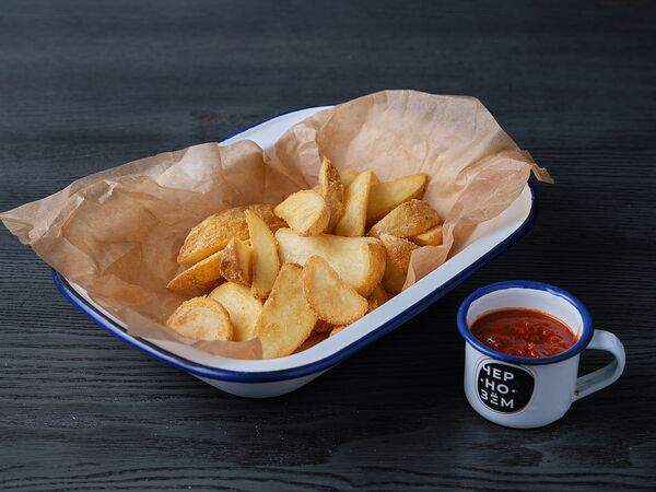 Чернозём - Картофель по-деревенски