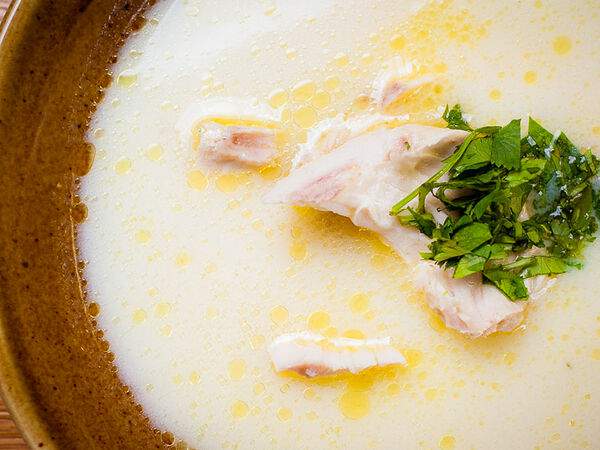 Оджахури - Суп Чихиртма