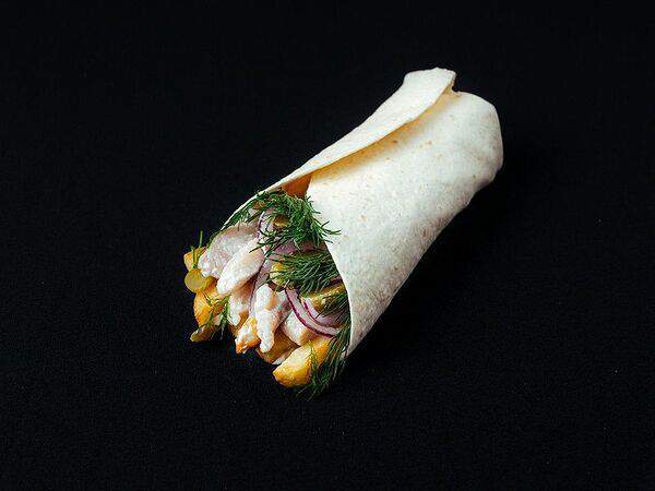 Пифагор - Ролл с селедкой