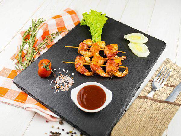 House mafia - Креветки в беконе