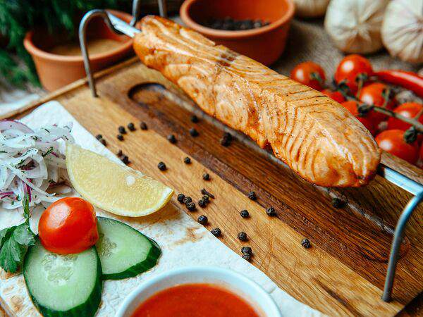 Hurma - Шашлык из семги