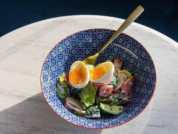 Кристалл - Овощной в сметанном соусе