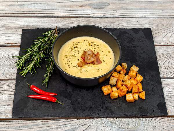 FullHouse Food - Сырный крем-суп