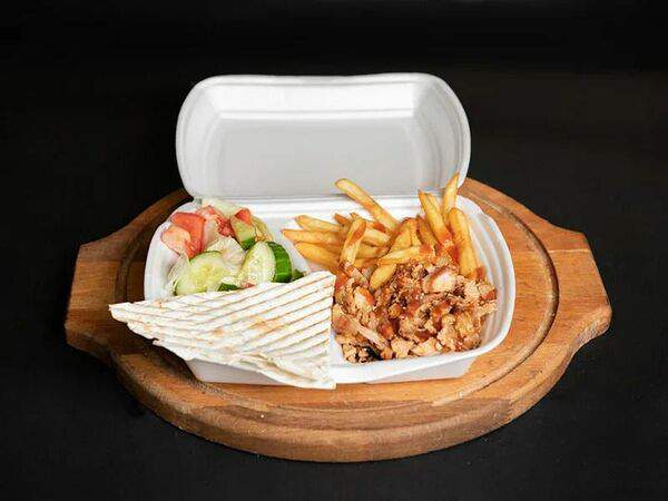 Likeat - Донер на тарелке