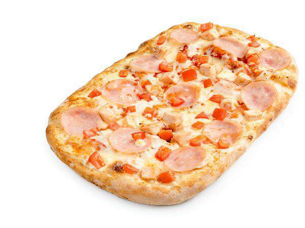 Фиеста Пицца - Курица с ветчиной