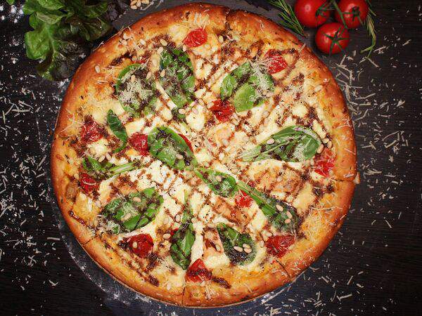 Базилик - Пицца Тысяча островов