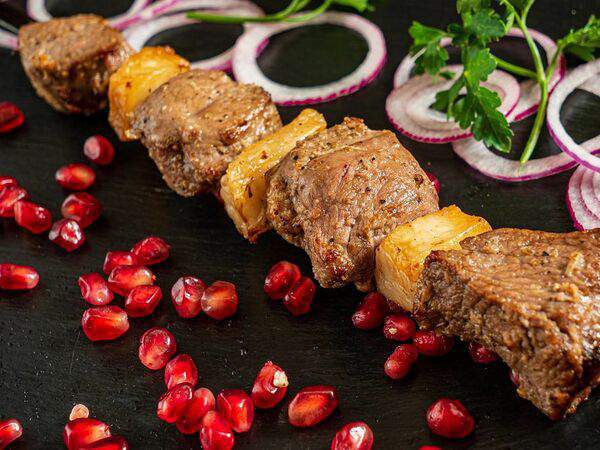 Чайхана Баклажан - Шаш из баранины