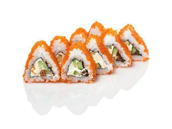 Пират пицца - Ролл Икорный