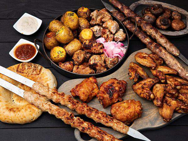 Magma food - Сет Вулкан