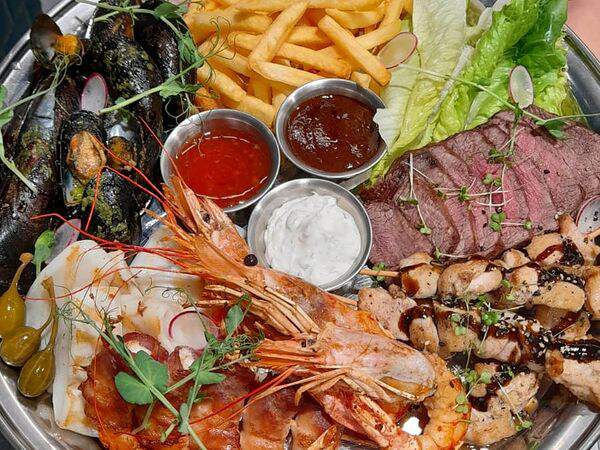 Unobar - Борд №1 Рыба & Мясо