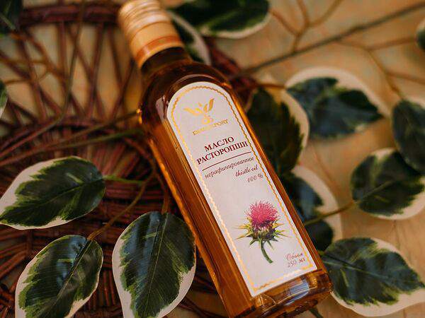 Биолавка - Масло Расторопши