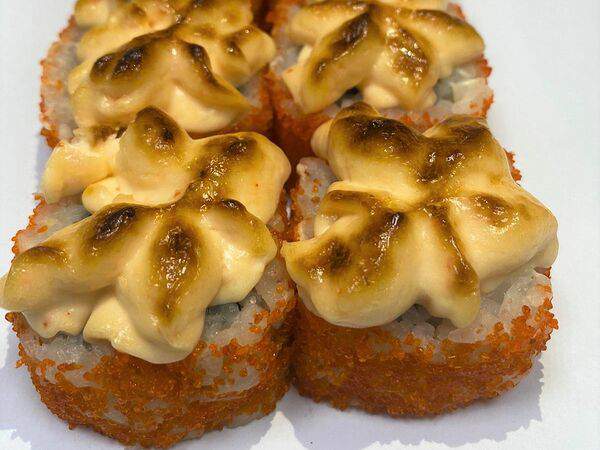 Время вкусных путешествий - Запечённая Калифорния с угрем