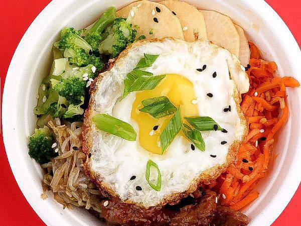 Китай город - Боул с говядиной