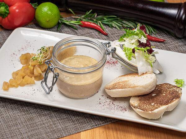 Ресторан Чеснок - Паштет из кролика