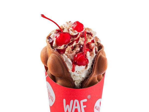 Wafbusters - Вафля сладкая Черри Берри