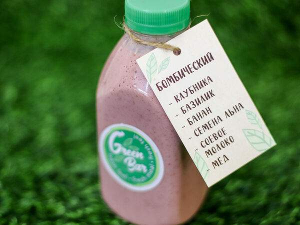 GreenBar - Смузи Бомбический