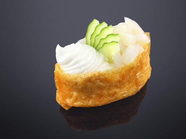 FishRoll - Сливочные Инари с морским гребешком