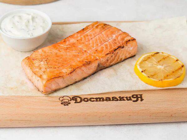 Доставкин - Семга на гриле