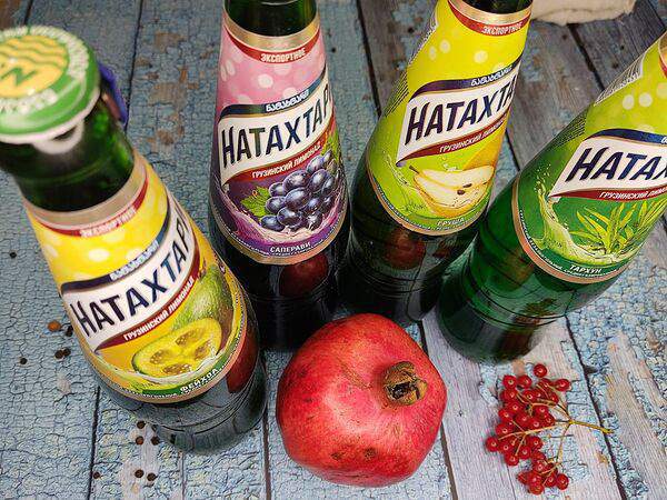 Аджика - Лимонад Натахтари в ассортименте