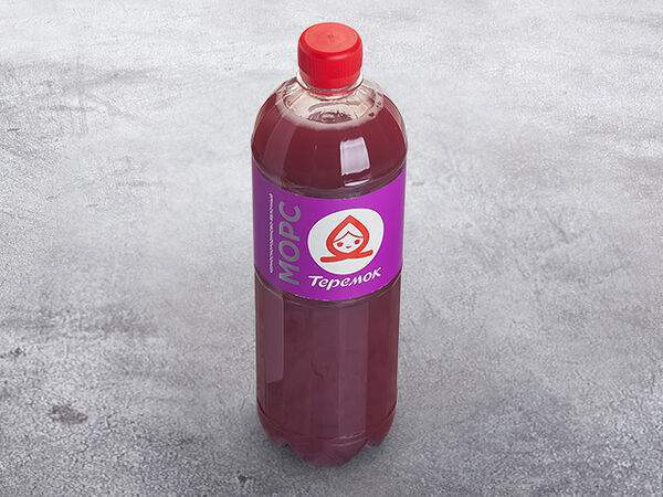 Теремок - Морс черносмородиново-яблочный 1 л