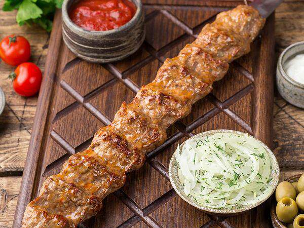 Шашлычная №1 - Люля-кебаб из говядины