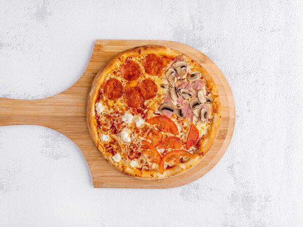 Тесто place - Пицца Четыре сезона