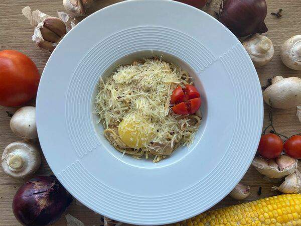 Two pizza - Паста Карбонара