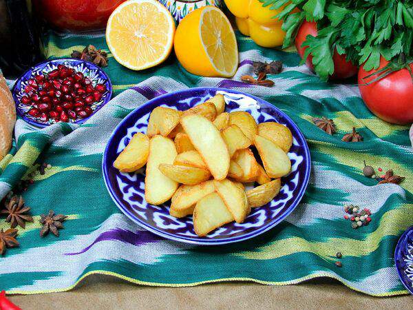 Чайхана Ташкент - Картофельные дольки