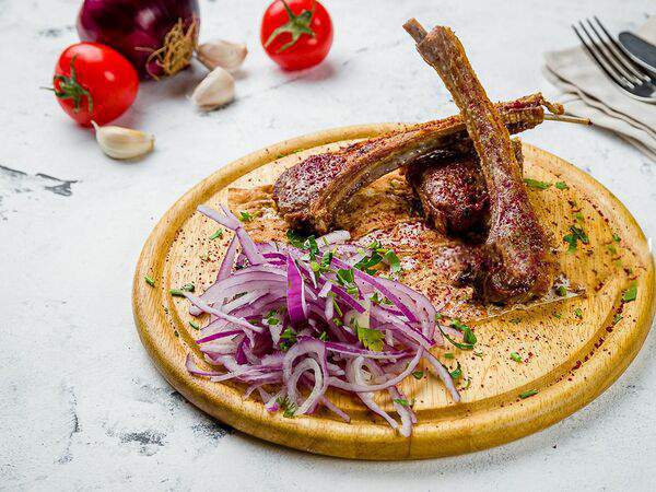 Накадули - Корейка из баранины