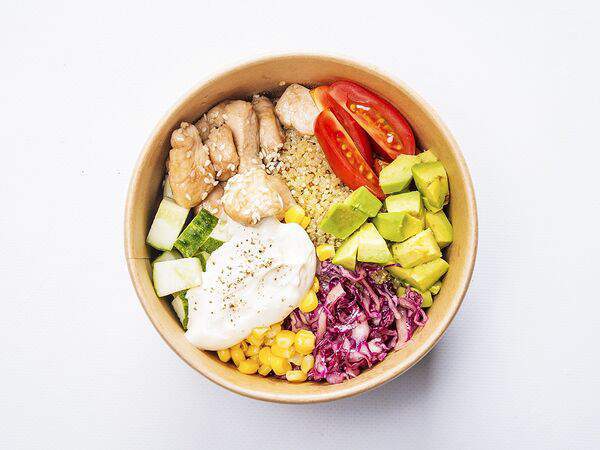 More Poke - Поке с курицей стандарт