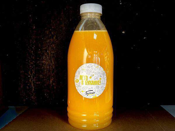 Пекарня Буханка - Свежевыжатый сок в бутылке