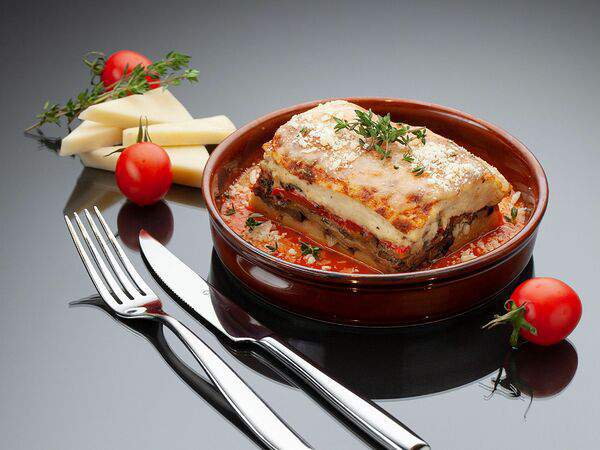 Греко гриль бар - Мусака-мерида овощная