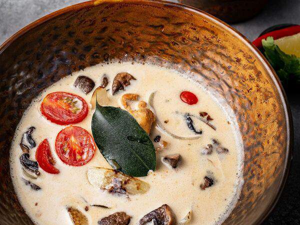 Фиши - Суп Том Кха