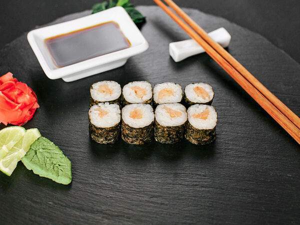 Terkin Gastro Pub - Ролл Маки с лососем