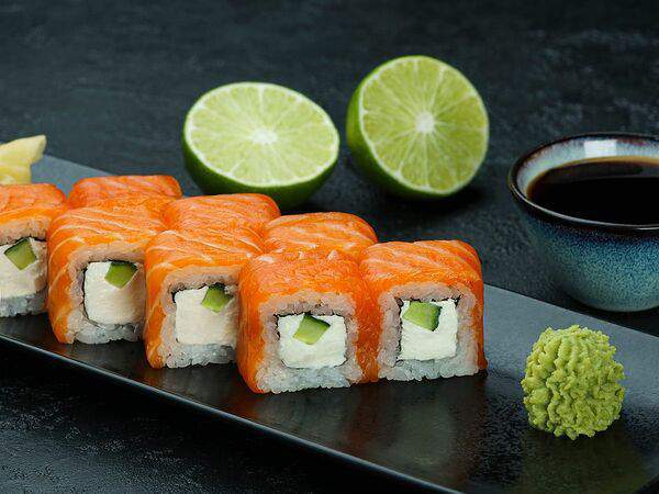 Рыбная мануфактура №1 - Ролл Филадельфия (фирменный)