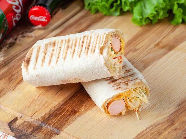 Shawerma Black - Хот-дог в лаваше