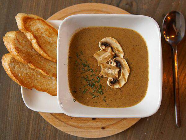 Hofo - Крем-суп с белыми грибами