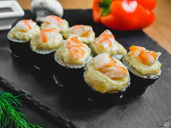 Сашими - Саями эби