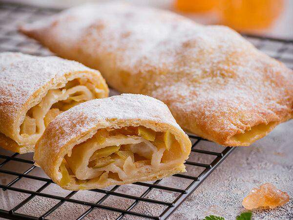 ПекарняУз - Штрудель с яблоком