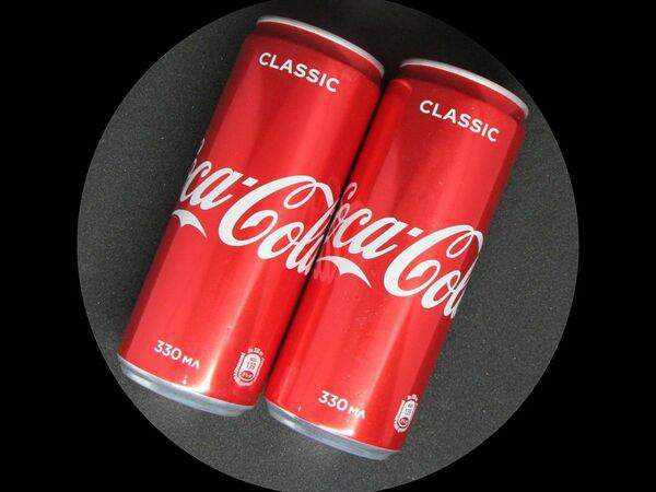 Street Food & Delivery - Coca Cola Classic