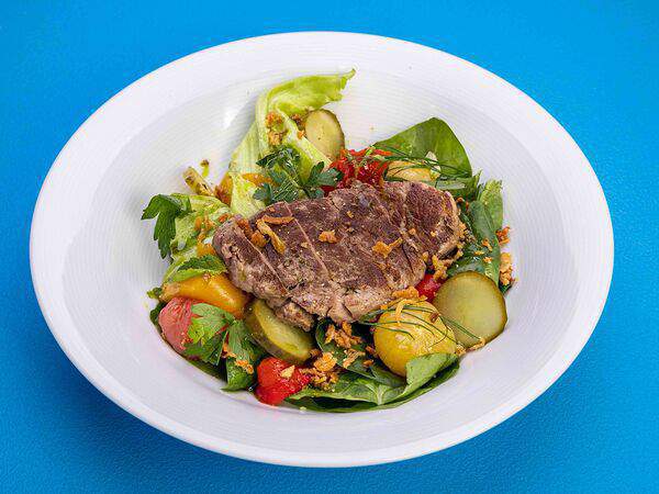 Bubble Dogs - Beef salad